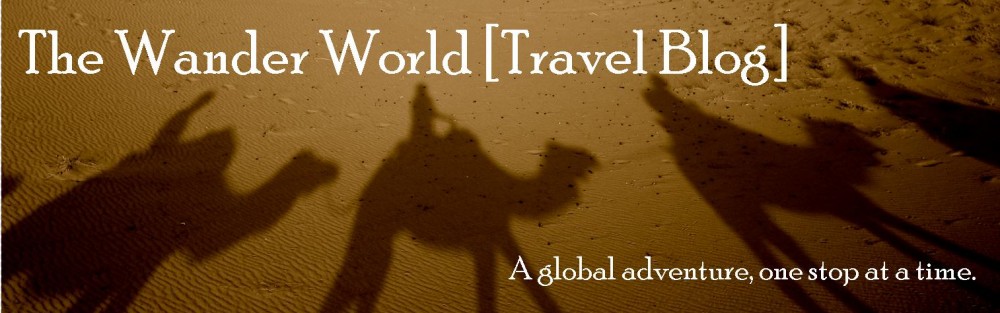 The Wander World [Travel Blog]